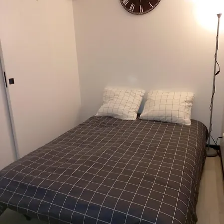 Apartment Studio Confortable A Thierry 20 M² Avec Parking